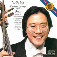 Bach: Sonatas for Viola da Gamba & Harpsichord - Kenneth Cooper (harpsichord); Yo-Yo Ma (cello)