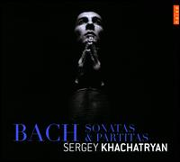 Bach: Sonatas & Partitas - Sergey Khachatryan (violin)