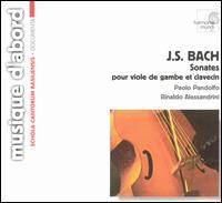 Bach: Sonates pour viole de gambe et clavecin - Paolo Pandolfo (viola da gamba); Rinaldo Alessandrini (harpsichord)