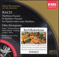 Bach: St. Matthew Passion - Arthur Ackroyd (flute); Bela Dekany (violin); Christa Ludwig (contralto); Desmond Dupre (viola da gamba);...