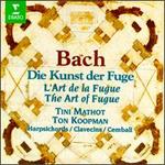 Bach: The Art of Fugue - Tini Mathot (harpsichord); Ton Koopman (harpsichord)