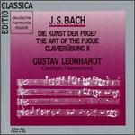Bach: The Art of the Fugue; Clavier-bung II - Bob van Asperen (harpsichord); Gustav Leonhardt (harpsichord)