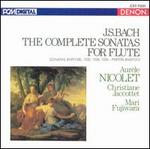 Bach: The Complete Sonatas for Flute - Aurle Nicolet (flute); Christiane Jaccottet (harpsichord); Mari Fujiwara (cello)