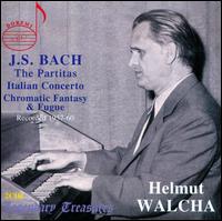 Bach: The Six Partitas - Helmut Walcha (harpsichord)