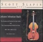 Bach: The Sonatas & Partitas for Solo Violin; Unaccompanied Partita for Flute - Scott Slapin (viola)