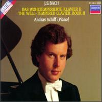 Bach: The Well Tempered Clavier, Book II - Andrs Schiff (piano)