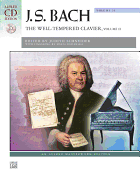 Bach -- The Well-Tempered Clavier, Vol 2: Comb Bound Book