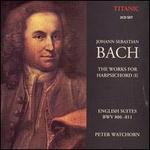 Bach: The Works for Harpsichord, Vol. 1