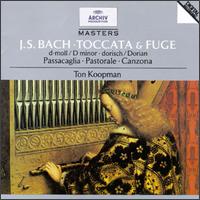 Bach: Toccata & Fuge; Passacaglia - Ton Koopman (organ)