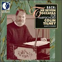 Bach: Toccatas for Harpsichord - Colin Tilney (harpsichord)