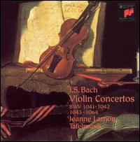Bach: Violin Concertos - David Greenberg (violin); Jeanne Lamon (violin); Linda Melsted (violin); Tafelmusik Baroque Orchestra