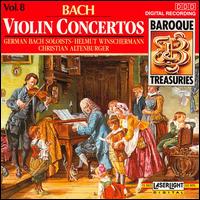Bach: Violin Concertos - Christian Altenburger (violin); Ernst Mayer-Schierning (violin); German Bach Soloists; Jrgen Kussmaul (violin);...