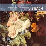 Bach: Violin Sonatas - Davitt Moroney (harpsichord); John Holloway (violin); Susan Sheppard (cello)