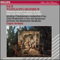 Bach: Weihnachtsoratorium - Brigitte Fassbaender (contralto); Elly Ameling (soprano); Hermann Prey (bass); Horst R. Laubenthal (tenor);...