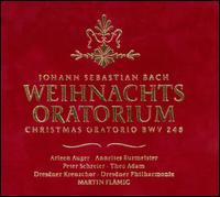 Bach: Weihnachtsoratorium - Annelies Burmeister (alto); Arleen Augr (soprano); Michael Wittig (soprano); Peter Schreier (tenor); Theo Adam (bass);...