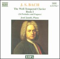 Bach: Well-Tempered Clavier Book 1 - Jen Jand (piano)