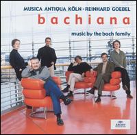 Bachiana: Music by the Bach Family - Lon Berben (harpsichord); Musica Antiqua Kln