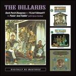 Back Porch Bluegrass/Live!!! Almost!!!/Pickin' and Fiddlin' with Byron Berline - The Dillards