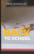 Back to School: A 30-Day Devotional Journey