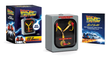 Back to the Future: Light-Up Flux Capacitor: With Sound!