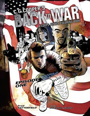 Back to War: The Coloring Book - Cooper, C G