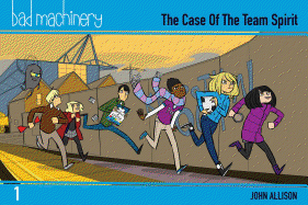 Bad Machinery Vol. 1, 1: The Case of the Team Spirit, Pocket Edition