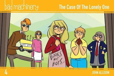 Bad Machinery Vol. 4: The Case of the Lonely One, Pocket Edition - 