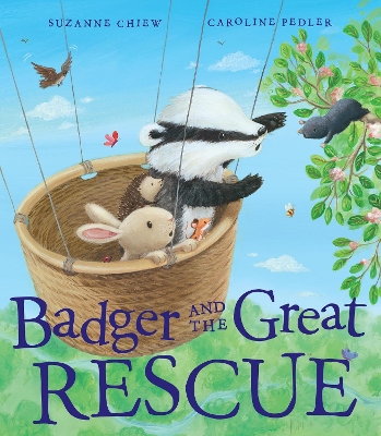 Badger and the Great Rescue - Chiew, Suzanne