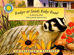 Badger at Sandy Ridge Road