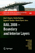 Bail 2008 - Boundary and Interior Layers: Proceedings of the International Conference on Boundary and Interior Layers - Computational and Asymptotic Methods, Limerick, July 2008