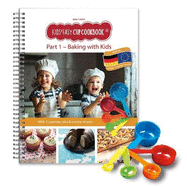 Baking with Kids - Part 1 2021: Kids' Easy Cup Cookbook 1: Baking box set, incl. 5 colorful measuring cups