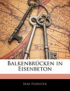 Balkenbrucken in Eisenbeton