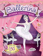 Ballerina Sticker Activity Book