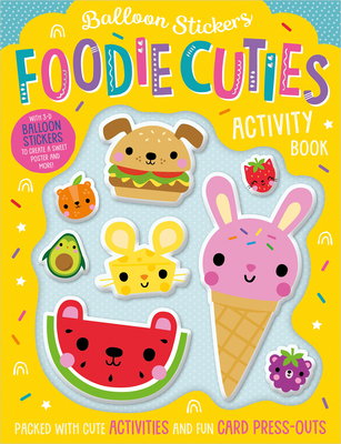 Balloon Stickers Foodie Cuties - Collingwood, Sophie