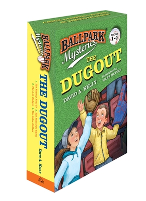 Ballpark Mysteries: The Dugout Boxed Set (Books 1-4) - Kelly, David A