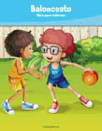 Baloncesto libro para colorear 1