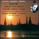 Baltic Violin Concertos