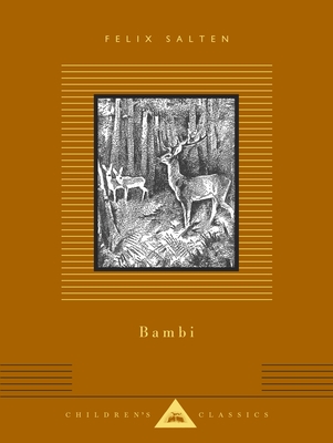 Bambi: A Life In The Woods - Salten, Felix, and Chambers, Whittaker (Translated by)