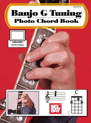 Banjo G Tuning Photo Chord Book - William Bay