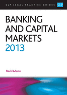 Banking and Capital Markets 2013