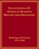 Banking and Finance, 1913-1989