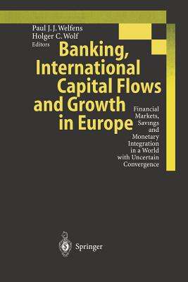 Banking, International Capital Flows and Growth in Europe: Financial Markets, Savings and Monetary Integration in a World with Uncertain Convergence - Welfens, Paul J J (Editor), and Wolf, Holger C (Editor)