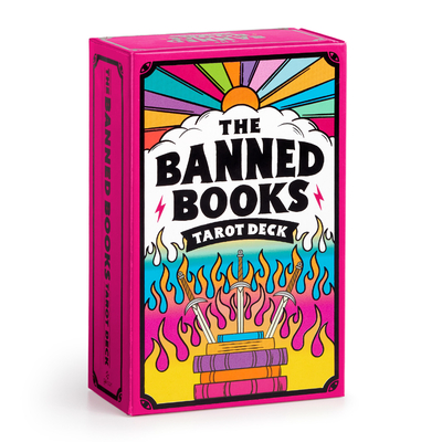 Banned Books Tarot Card Set - Galison