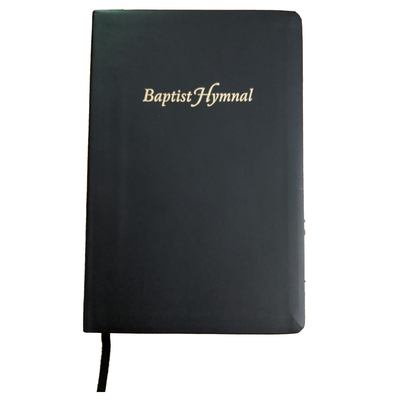 Baptist Hymnal, Black, Bonded Leather, 2008 Pulpit Edition - LifeWay Worship (Compiled by)