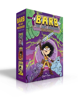 Barb the Last Berzerker Collection (Boxed Set): Barb the Last Berzerker; Barb and the Ghost Blade; Barb and the Battle for Bailiwick - Dan & Jason