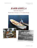 Barbashela Restoration Report: Winnie Davis' 1880s Rowboat