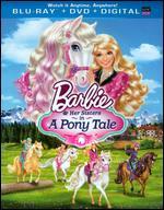 Barbie & Her Sisters in A Pony Tale [Blu-ray]