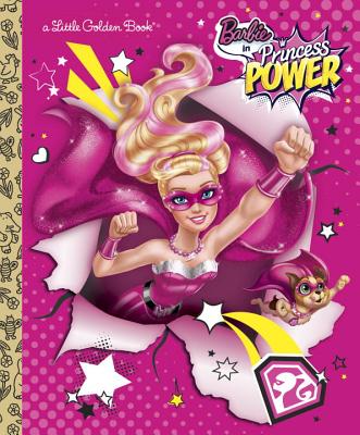 Barbie in Princess Power Little Golden Book (Barbie in Princess Power) - Tillworth, Mary
