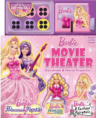 Barbie Movie Theater Storybook with Movie Projector - Barbie(tm)