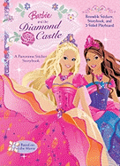 Barbie & the Diamond Castle: A Panorama Sticker Storybook